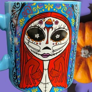 Disney Nightmare Before Christmas Sugar Skull Mug